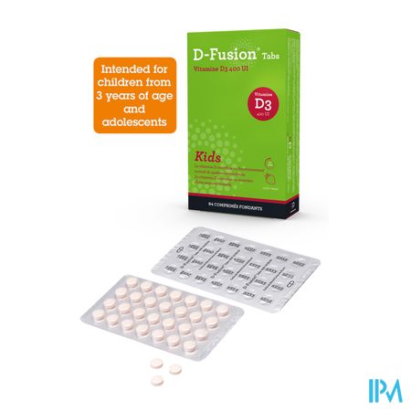 D-fusion Tabs 400 Smelttabl 84