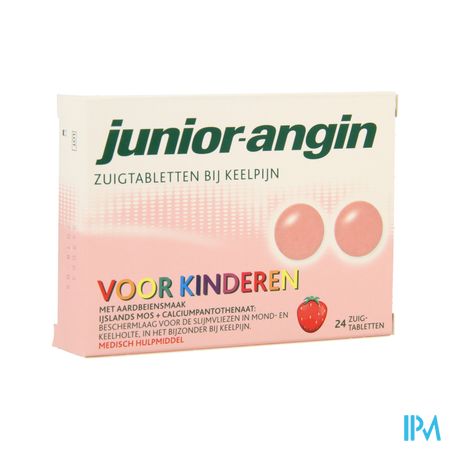 Junior Angin Zuigtabletten 24