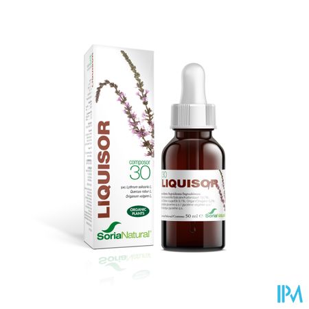 Soria Composor 30 Liquisor (Lythrum) 50ml