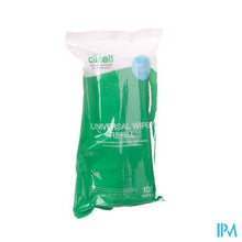 Afbeelding in Gallery-weergave laden, Clinell Universal Wipes Refill Tub 100 St
