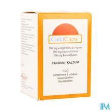 Afbeelding in Gallery-weergave laden, Calcichew Comp 120x500mg
