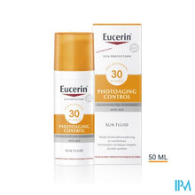 Afbeelding in Gallery-weergave laden, Eucerin Sun Fluide A/age Ip30 50ml
