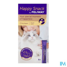 Load image into Gallery viewer, Feliway Happy Snack Chicken Sticks 6x15g
