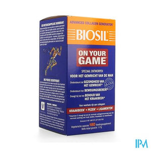 Biosil On Your Game Caps 180