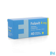 Folavit 4mg Comp 40 X 4mg Nf Verv.1351394