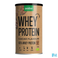 Charger l'image dans la galerie, Purasana Whey Protein Cacao Pdr 400g
