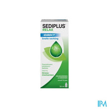 Load image into Gallery viewer, Sediplus Relax Direct 30ml
