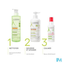 Afbeelding in Gallery-weergave laden, Aderma Exomega Control Reinigingsgel 2in1 200ml
