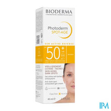 Charger l'image dans la galerie, Bioderma Photoderm Spot Age Spf50+ Tube 40ml Nf
