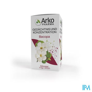 Arkocaps Bacopa Plantaardig 45