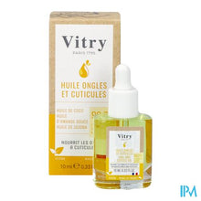Afbeelding in Gallery-weergave laden, Vitry Natuurlijke Olie Nagels & Nagelriem 10ml
