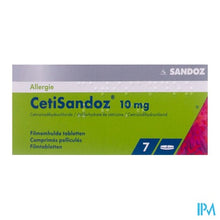 Afbeelding in Gallery-weergave laden, Cetisandoz Sandoz Comp 7 X 10mg
