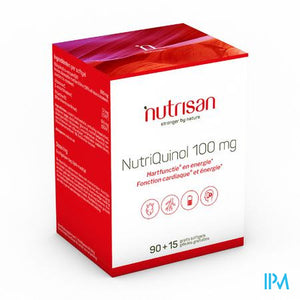 Nutriquinol 100mg Weichkapseln 90+15 frei Nutrisan