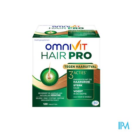 Omnivit Hair Pro Nutri Repair             Comp 120