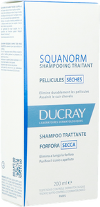 Ducray Squanorm Sh Droge Schilfers 200ml