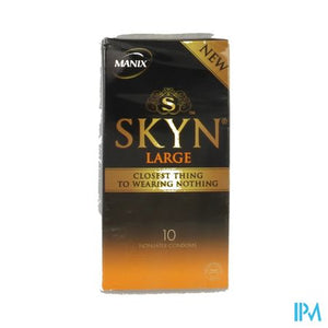 Manix Skyn Large Condoms 10