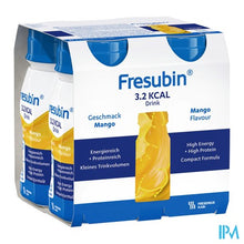 Charger l'image dans la galerie, Fresubin 3,2 Kcal Drink 125ml Mangue/mango
