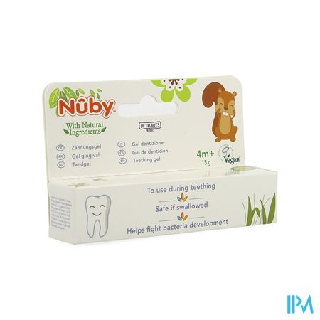 Nuby Tandgel 4m+ 15g