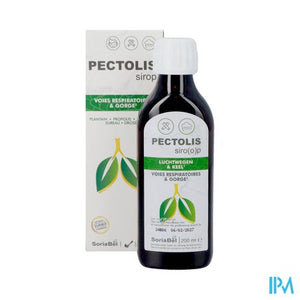 Soria Pectolis Siroop 200ml Verv.3415726