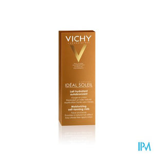 Vichy Cap Sol Melk Zelfbruin Gezicht&lich 100ml