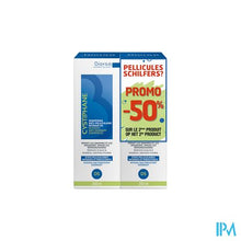 Load image into Gallery viewer, Cystiphane Shampoo A/pell Intensif Ds 2x200ml Duo
