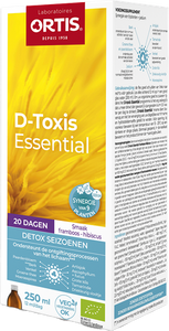 D Toxis Essential Detox Seizoenen Bio 250ml