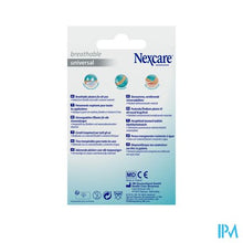 Afbeelding in Gallery-weergave laden, Nexcare 3m Breath.univ.19x72mm Strips 20 N0320ns-0
