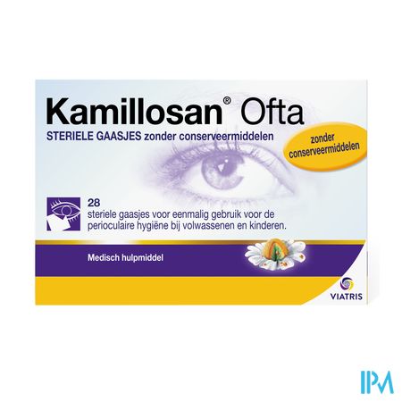 Kamillosan Ofta Kompres 28