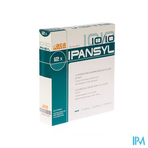 Ipansyl 5 Kp Ster 8pl 10,0x10,0cm 12