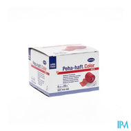 Peha-haft Rood Lf 6cmx20m 1 P/s