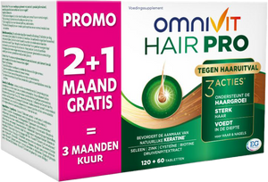 Omnivit Hair Pro Nutri Repair             Comp 180