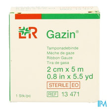 Charger l'image dans la galerie, Gazin Gaaswiek Steriel 2cmx5m
