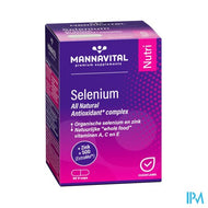 Mannavital Selenium Nf V-caps 60