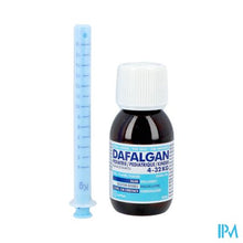 Load image into Gallery viewer, Dafalgan Pediatrie 30mg/ml Siroop Fl 90ml
