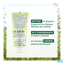 Load image into Gallery viewer, Klorane Petit Junior Douche Gel Peer 200ml Nf
