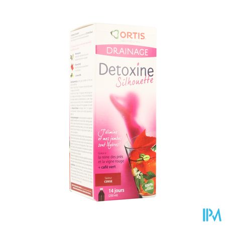 Ortis Detoxine Silhouette Kersen 250ml