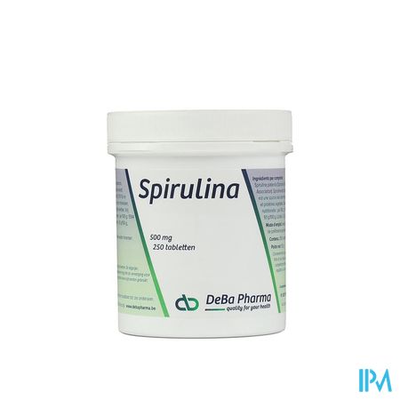 Spirulina Comp 250x500mg Deba