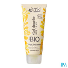 Afbeelding in Gallery-weergave laden, Mkl Douchegel Bio Oranjebloesem Fl 200ml
