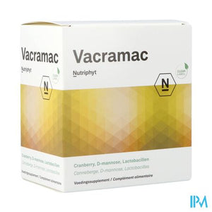 Vacramac 90 Caps 9x10 Nutriphyt