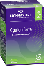 Load image into Gallery viewer, Mannavita Oguton Forte V-caps 60
