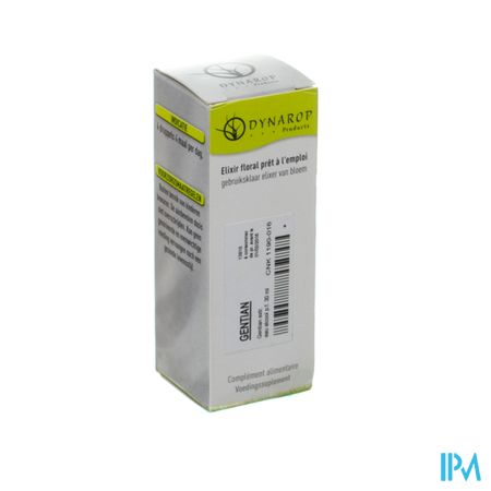 Bach Flower Gentian 30ml Dynar