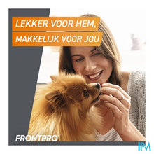 Load image into Gallery viewer, Frontpro 68mg >10-25kg Hond Kauwtabl 3
