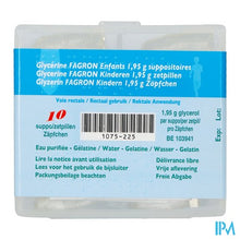 Charger l'image dans la galerie, Glycerine Suppo Kind 10 Fag
