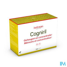 Afbeelding in Gallery-weergave laden, Cogniril V-caps 120 Nutrisan
