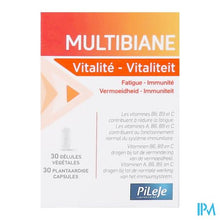 Afbeelding in Gallery-weergave laden, Multibiane Vitaliteit V-caps 30
