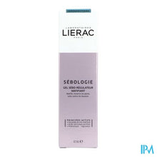 Charger l'image dans la galerie, Lierac Sebologie Gel Regul.correct.imperf.tbe 40ml

