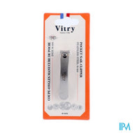 Nagelknipper Manicure Inox Met Diamantvijl (gebreveteerd Model))