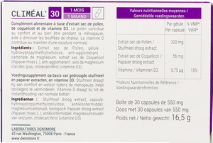 Climeal Caps 30