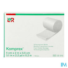 Load image into Gallery viewer, Komprex Binde 8cmx 2m Dikte 0,5cm 22313
