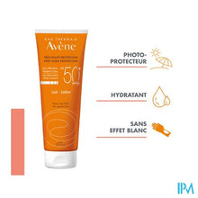 Afbeelding in Gallery-weergave laden, Avene Zon Spf50+ Melk Zeer Hoge Bescherm. 250ml Nf
